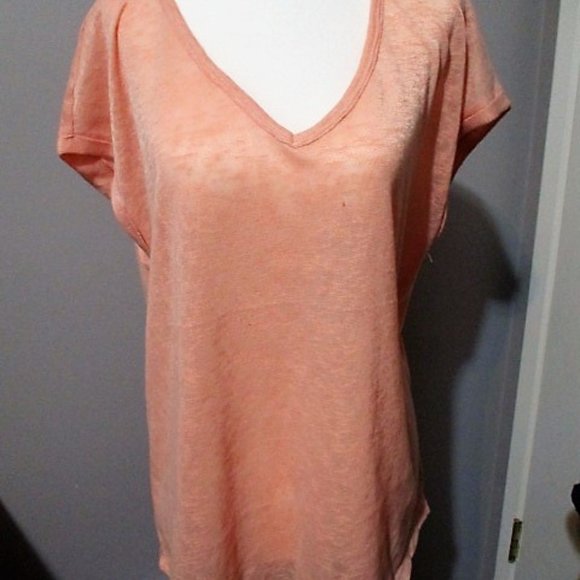 Peach Cuff Tunic by George - Picture 8 of 8